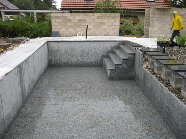 Naturpool schmal